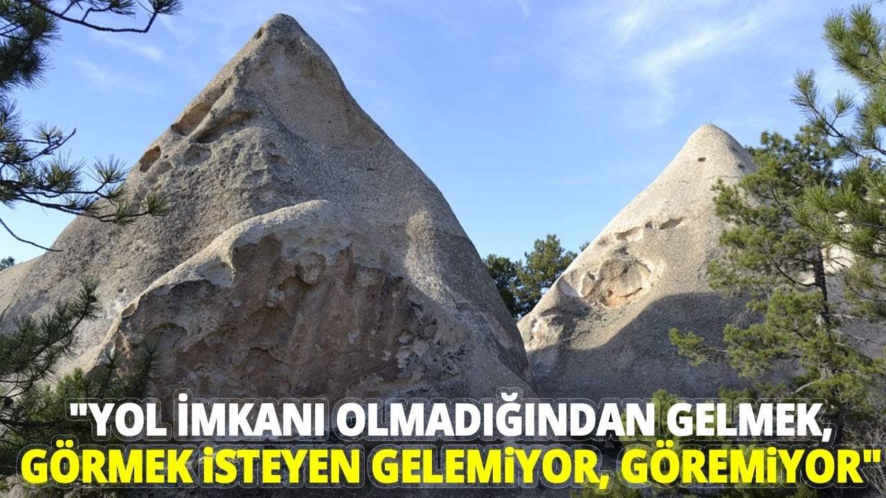 Bu da Eskişehir’in Peribacaları Keşfedilmeyi Bekliyor