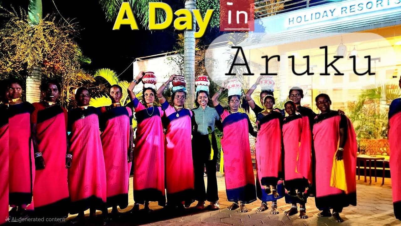 A Day in Aruku | Bike ride from Vizag