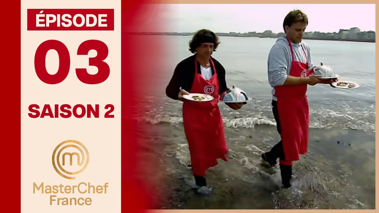 La Bretagne en ébullition : plats et larmes salés ! | MasterChef S2 EP03