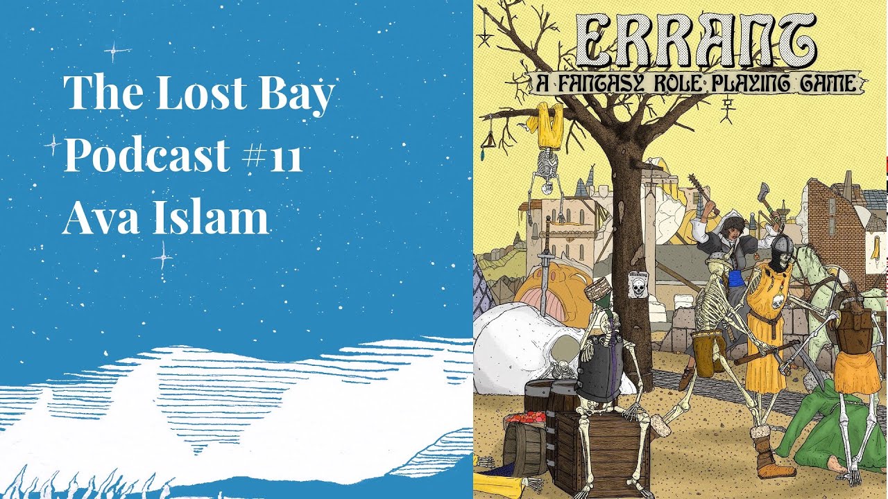 Interview with Ava Islam - Designer of the RPG Errant