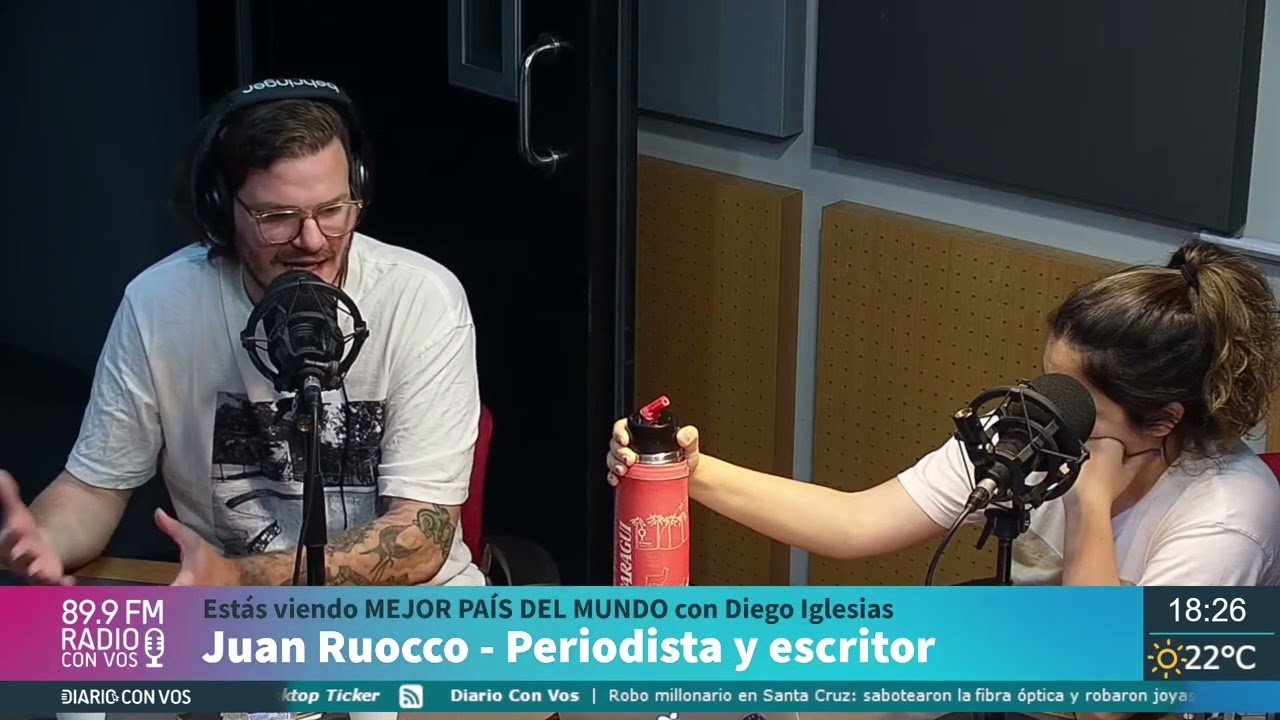 Juan Ruocco - Periodista y escritor 