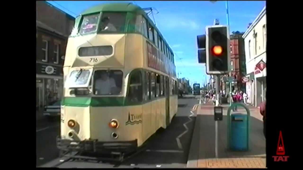 Vintage Trams. Blackpool to Fleetwood  2001