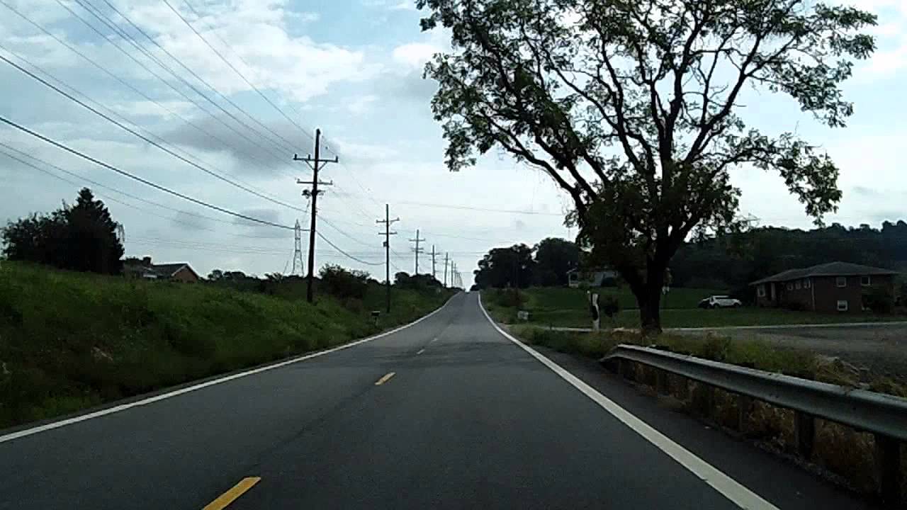 Sugarloaf Mountain: Maryland & Virginia Dashcam Drive