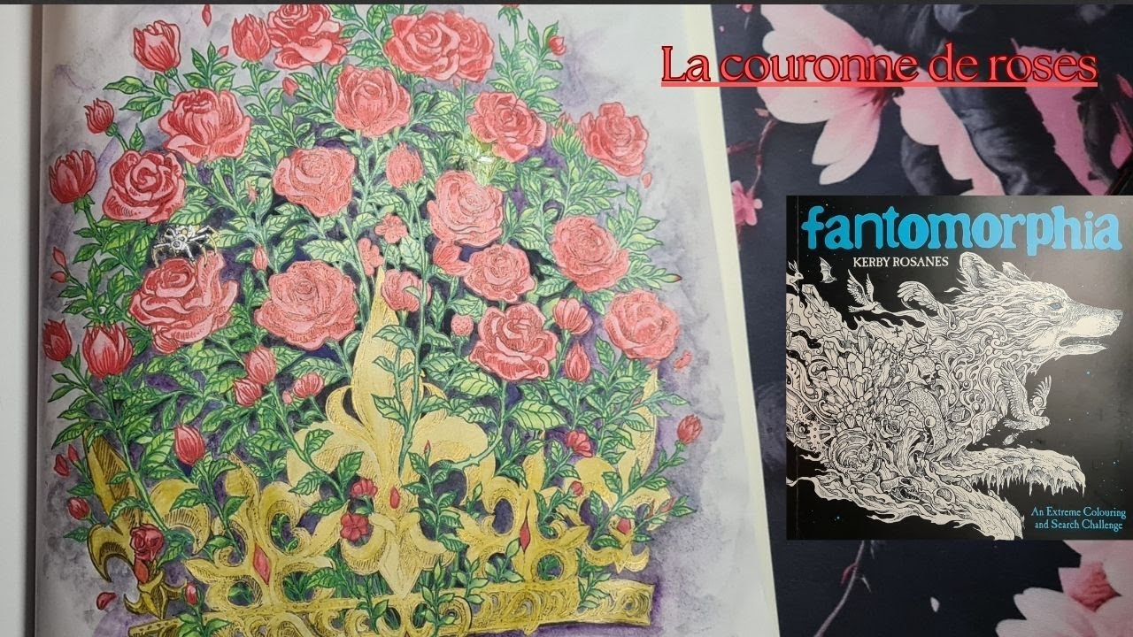 Couronne de roses Kerby Rosanes