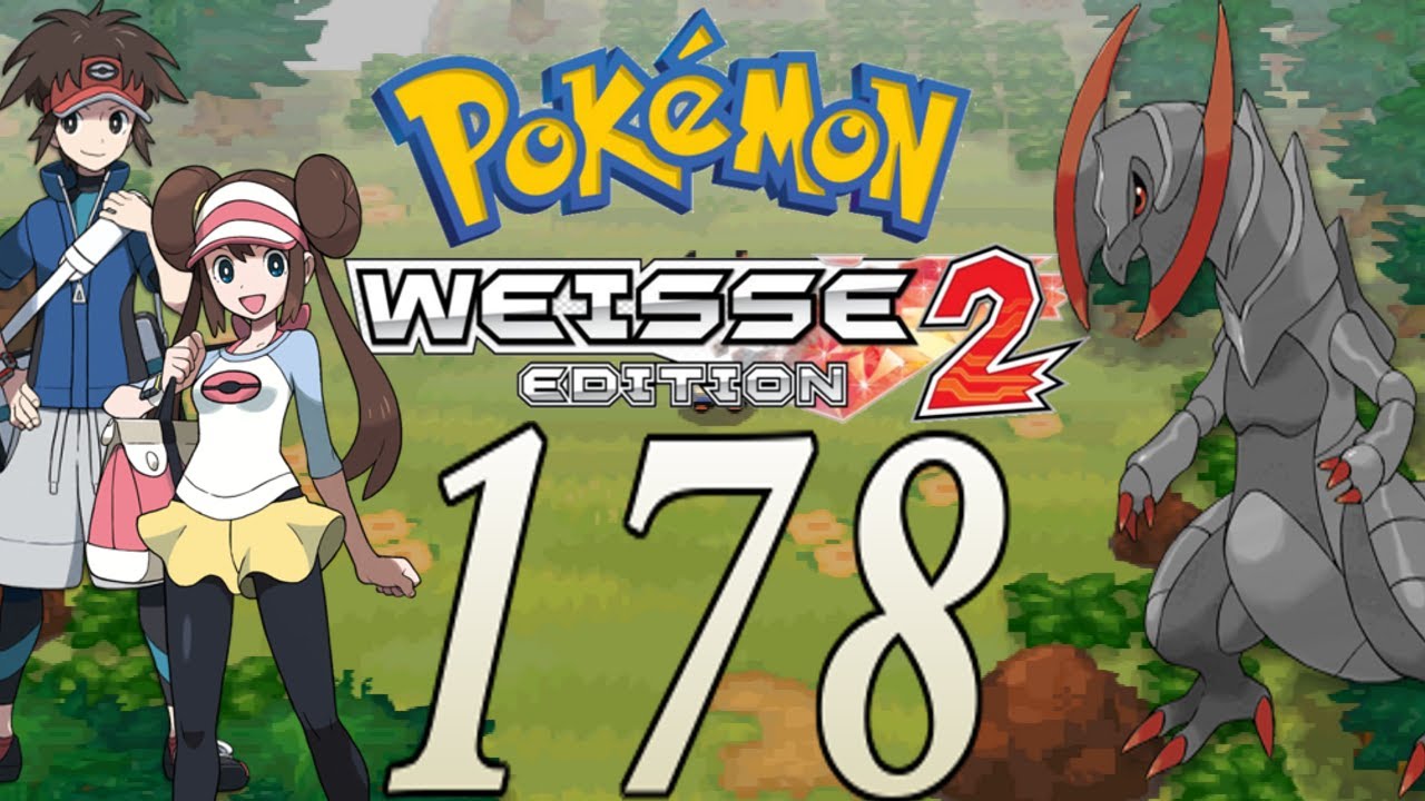Let's Play Pokémon Weiß 2 - Part 178: Das Naturschutzgebiet & Shiny Maxax