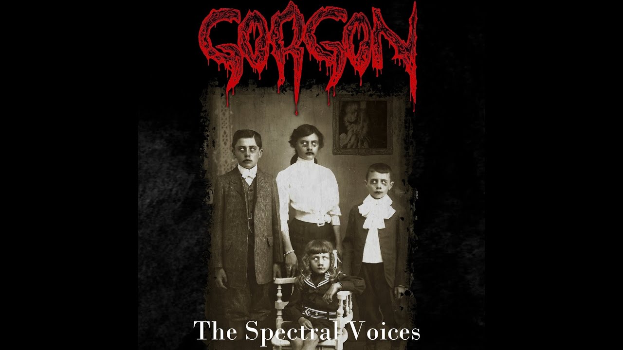 Gorgon - The Spectral Voices  (French Black Metal  Full Album)