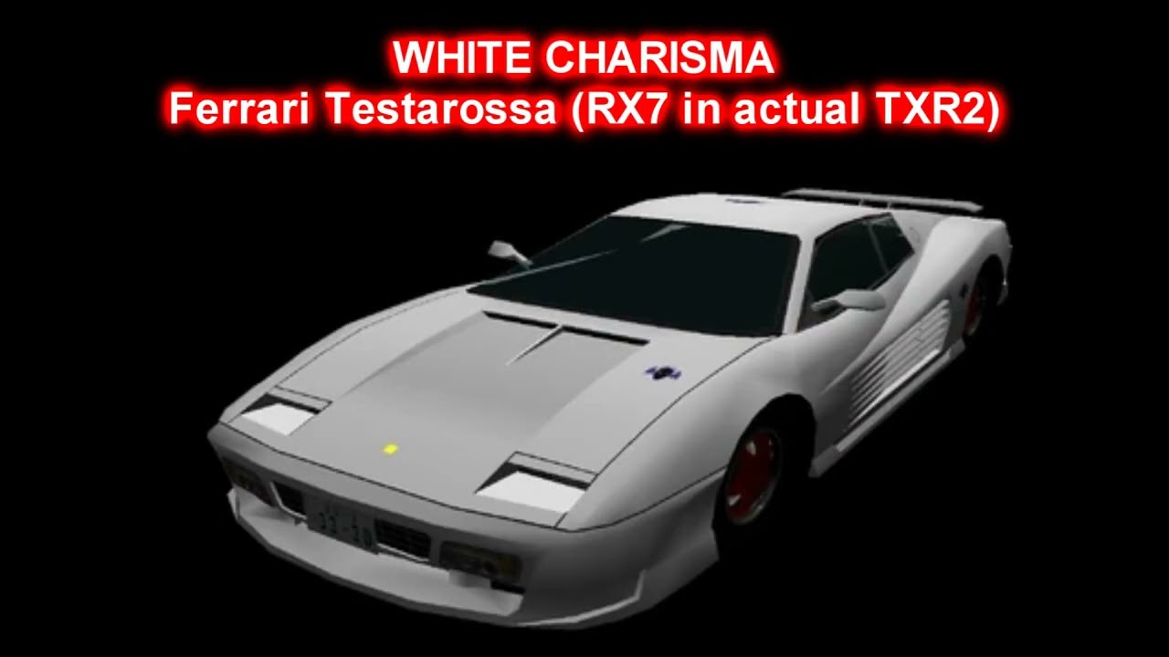 Most interesting unused character cars from Tokyo Xtreme Racer games (source:trial versions)