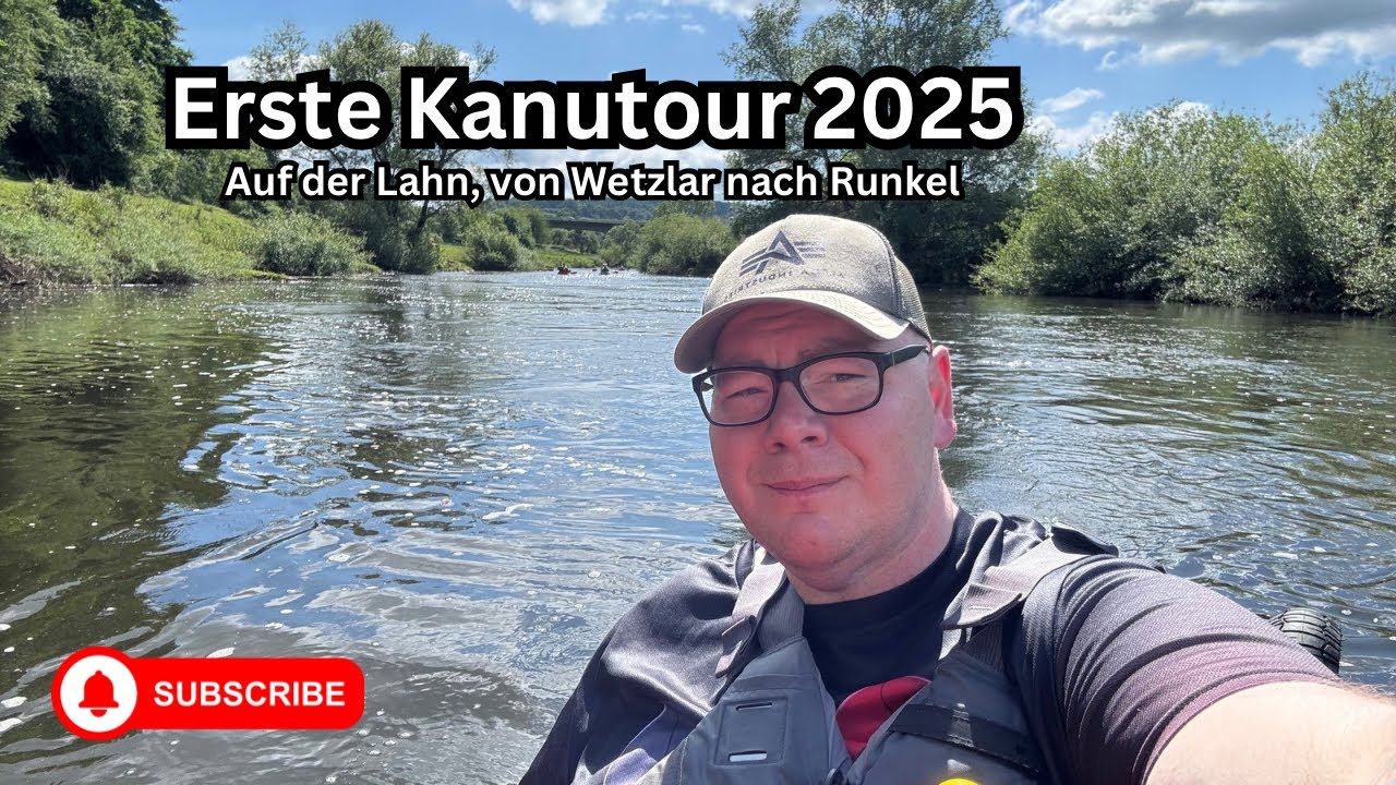 Erste Kanutour 2025