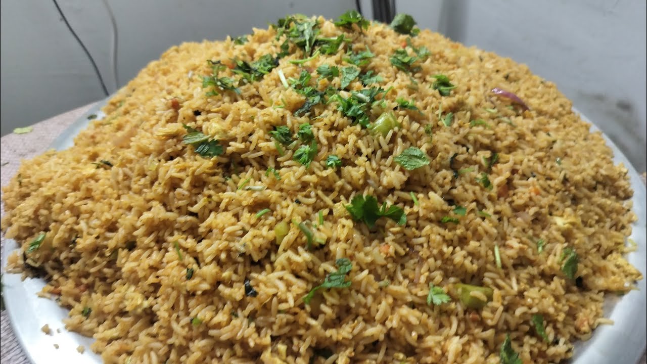FASTFOOD  STYLE 30 EGGS FRIED RICE ||EGG FRIED RICE RECIPE||viralvideo||it's my style making