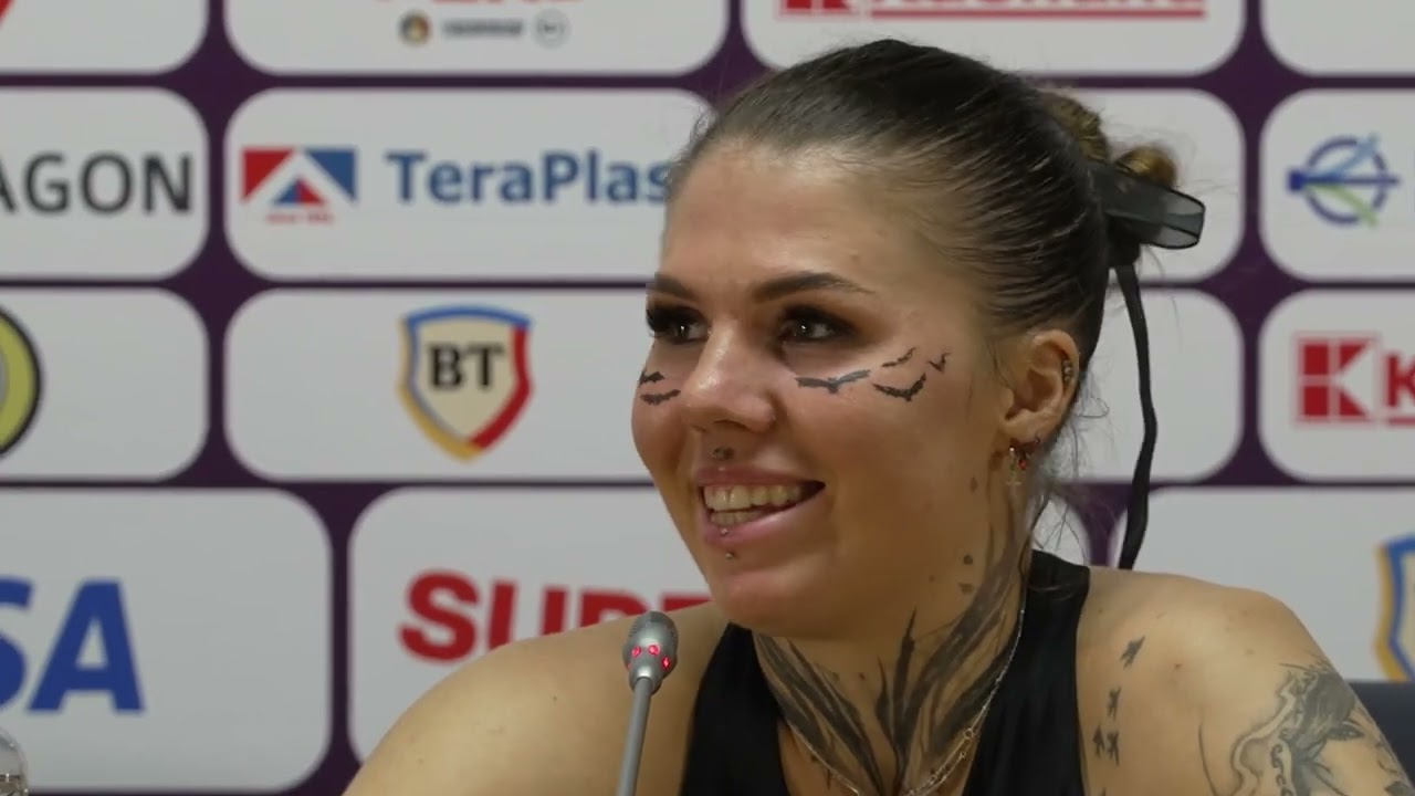 Press conference Oleksandra Oliynykova/ 6.02.2026 #TO2026
