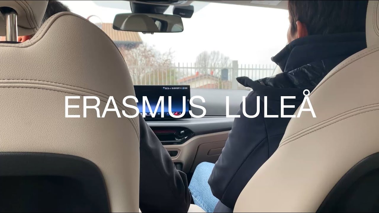 erasmus a LULEÅ