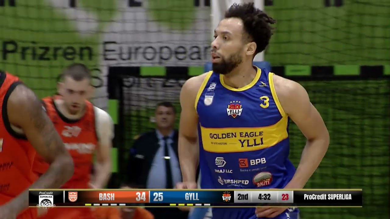 Highlights i ndeshjes Bashkimi-Golden Eagle Ylli