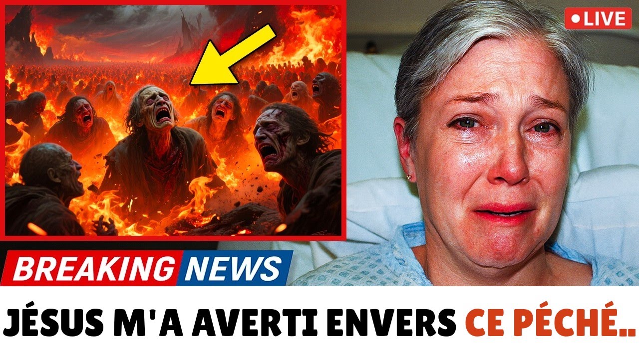 Elle Meurt & Jésus lui Montre le Péché qui Envoie des Millions de CHRÉTIENS en Enfer chaque 1 heure
