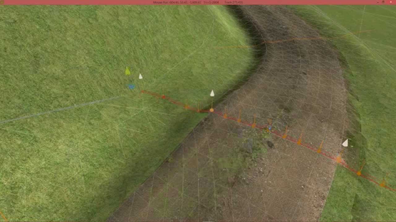 Race Track Builder Beta Demonstration