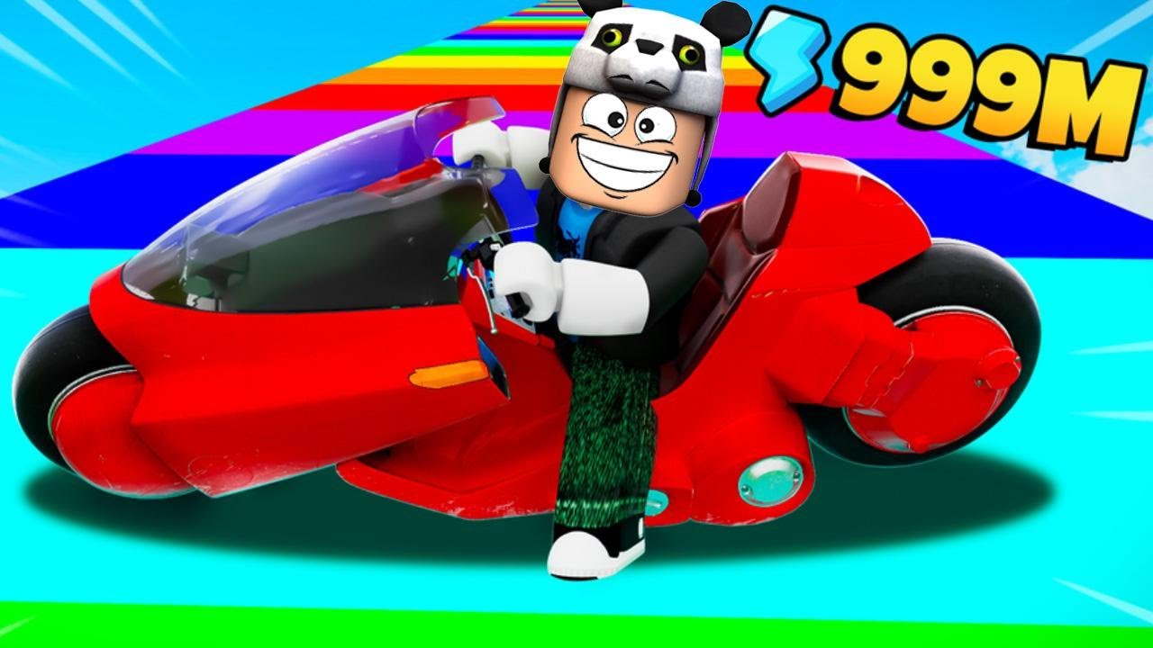Я улучшил свои навыки в гонках на мотоциклах! - Roblox