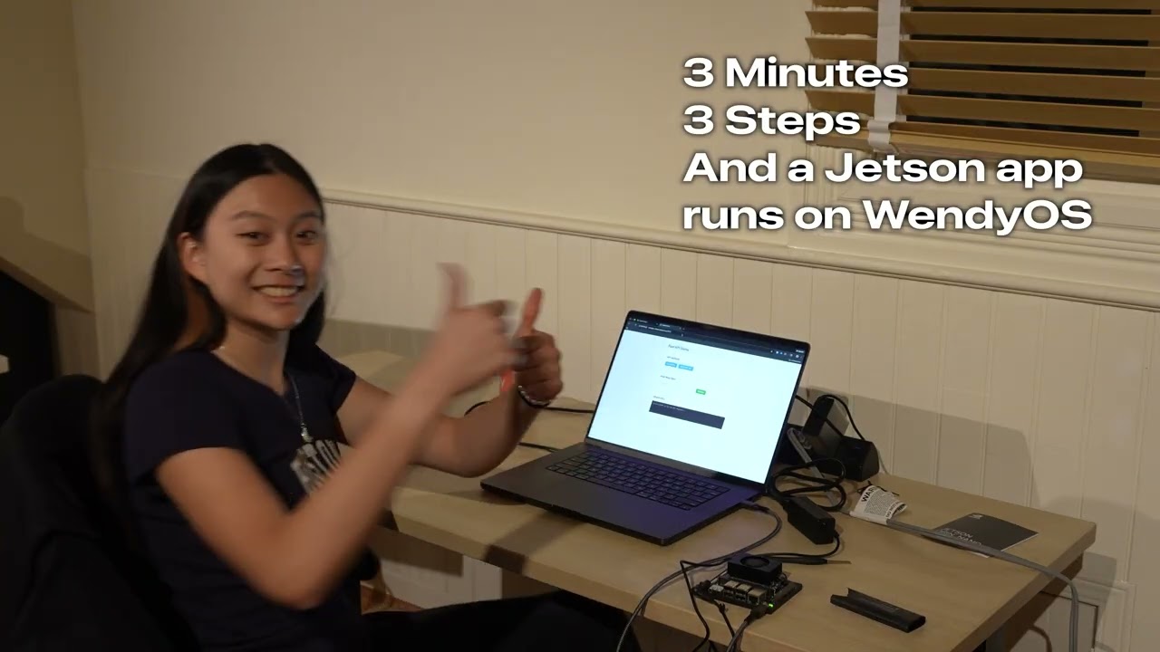 Build an app for NVIDIA Jetson in 3 minutes