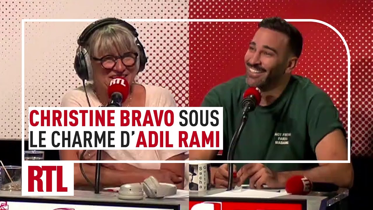 Christine Bravo sous le charme d'Adil Rami