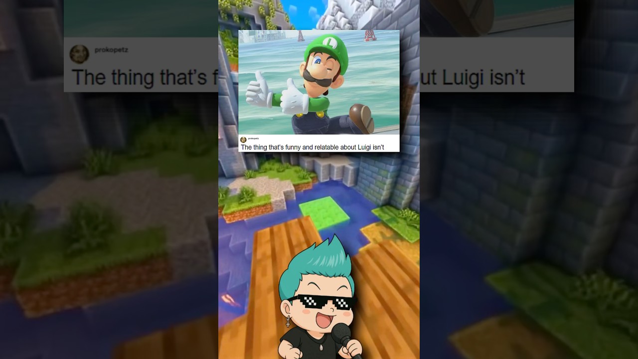 Nintendo Tumblr | A Theory about Luigi that Actually Makes Sense