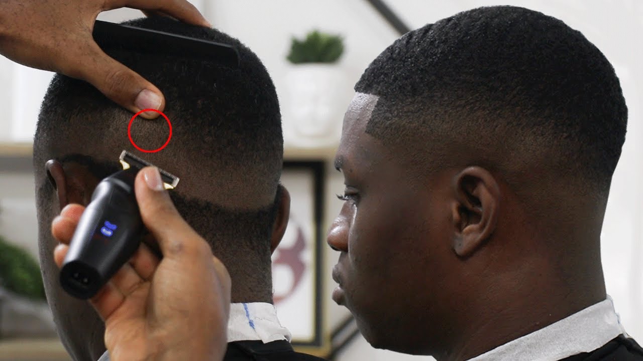 Así se hace un desvanecido en cabello afro de Manera FÁCIL 😱🔥