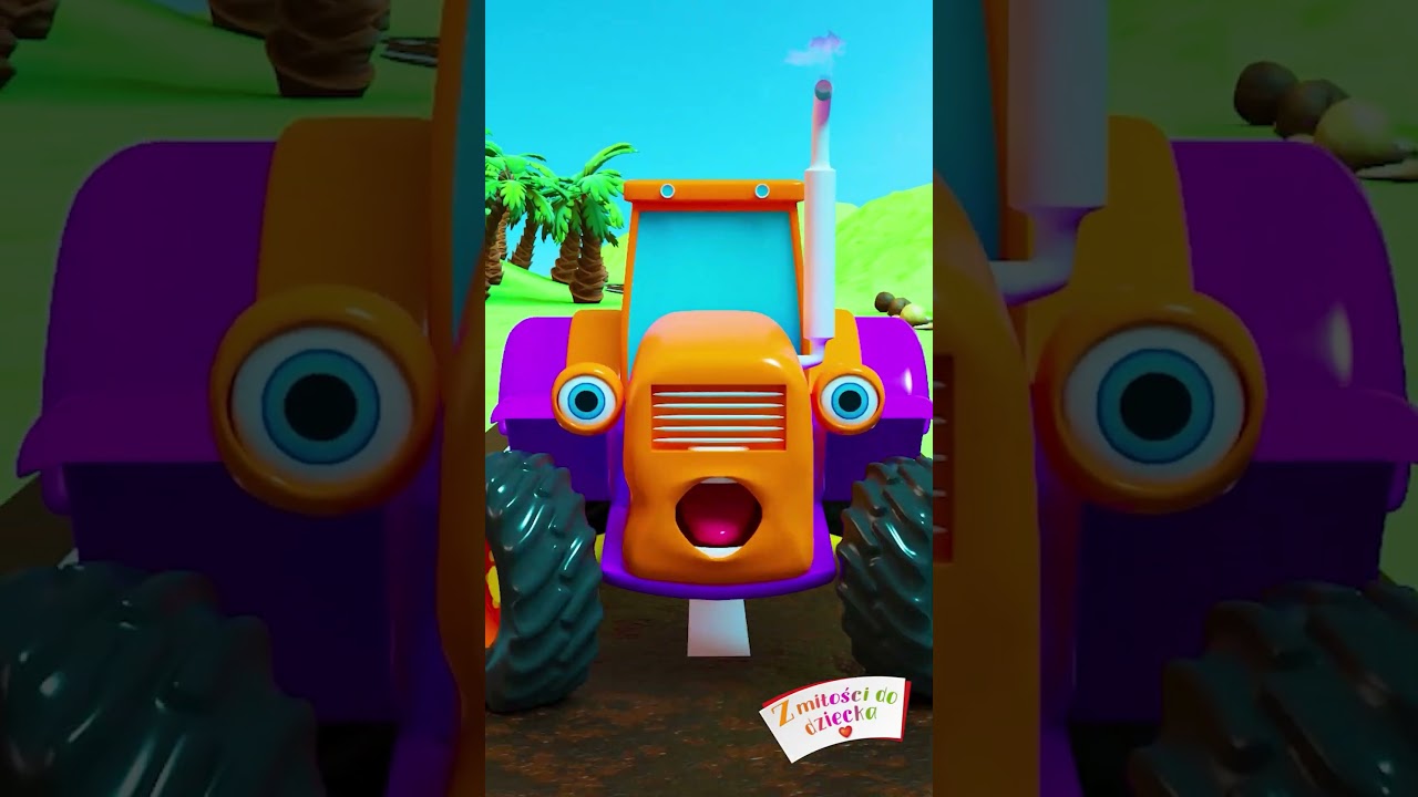 Traktor Tralalaktor i kakao