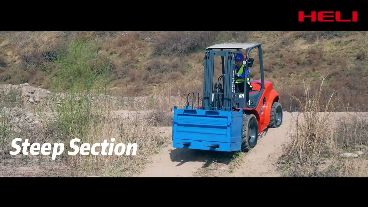 Terenski viličar HELI G3 4x4 / 4x2