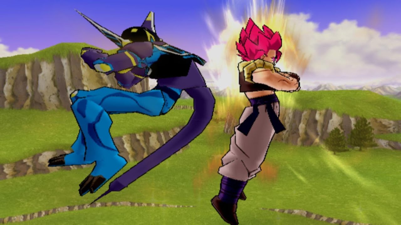 Super Saiyan God Gogeta Fusion: Lord Bills(Demolition Mode)