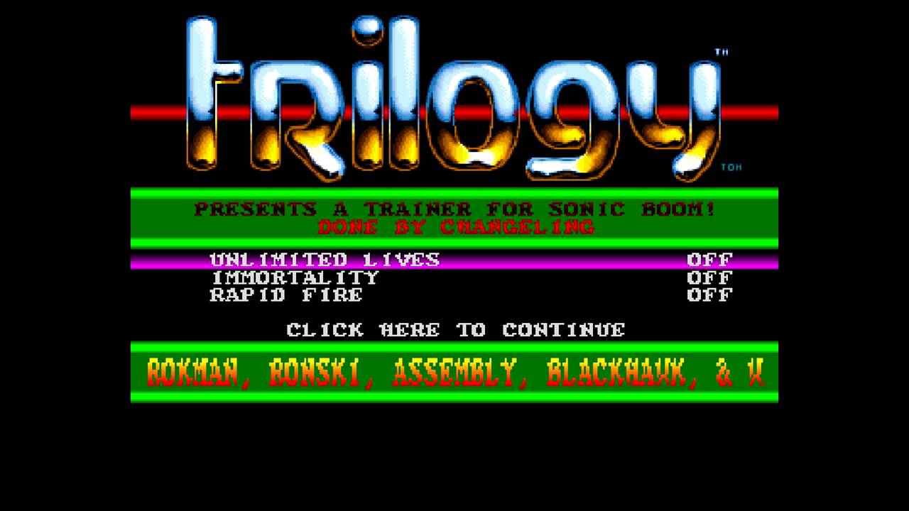 Trilogy Amiga Retro Crack Intro HD, Cracktro, Crackintro.