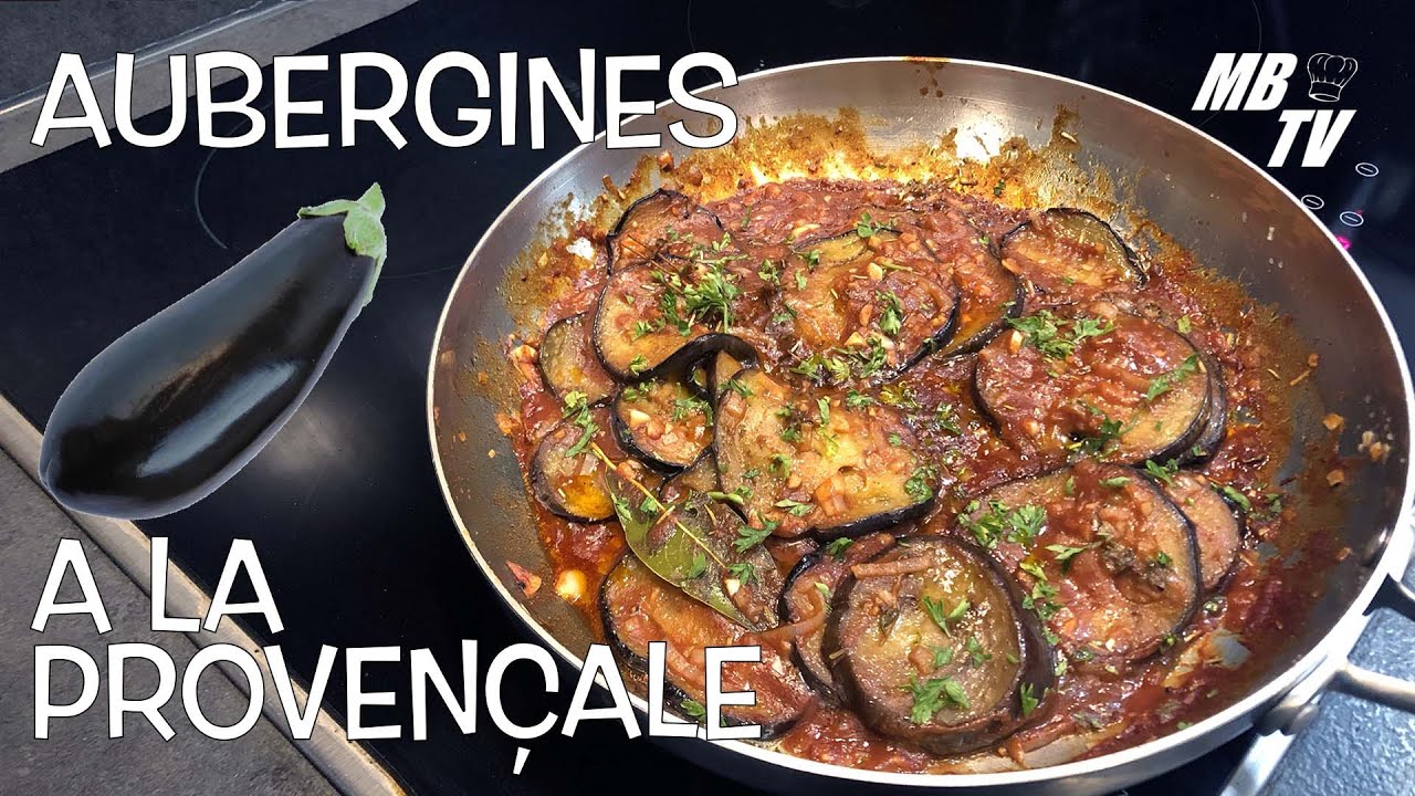 Aubergines à la Provençale 🍆