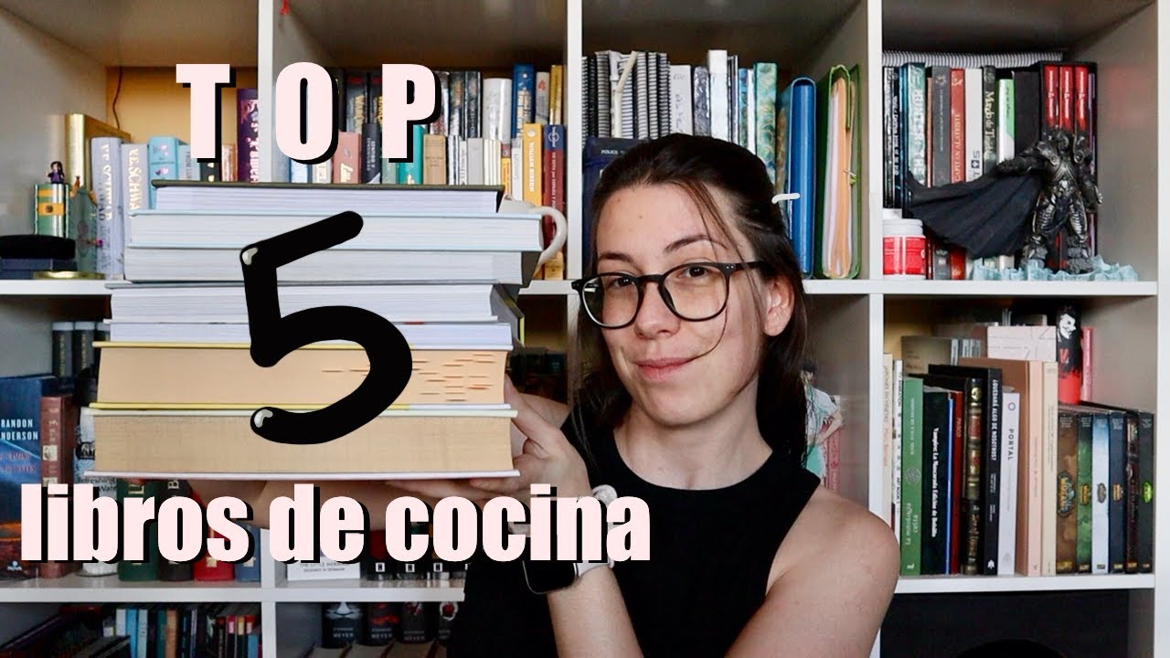 Los Mejores 5 Libros 📚 🧑‍🍳 de recetas para tener en tu cocina millenial 🍲