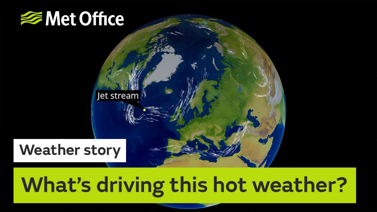 What's driving this hot weather?