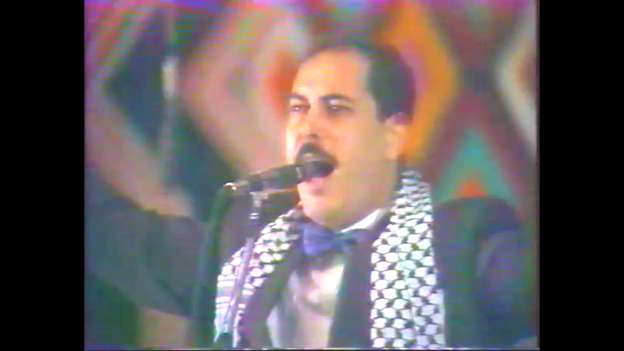 من قلب العراق الفنان الكبير لطفي بوشناق يغني (الله اكبر الله اقوى)