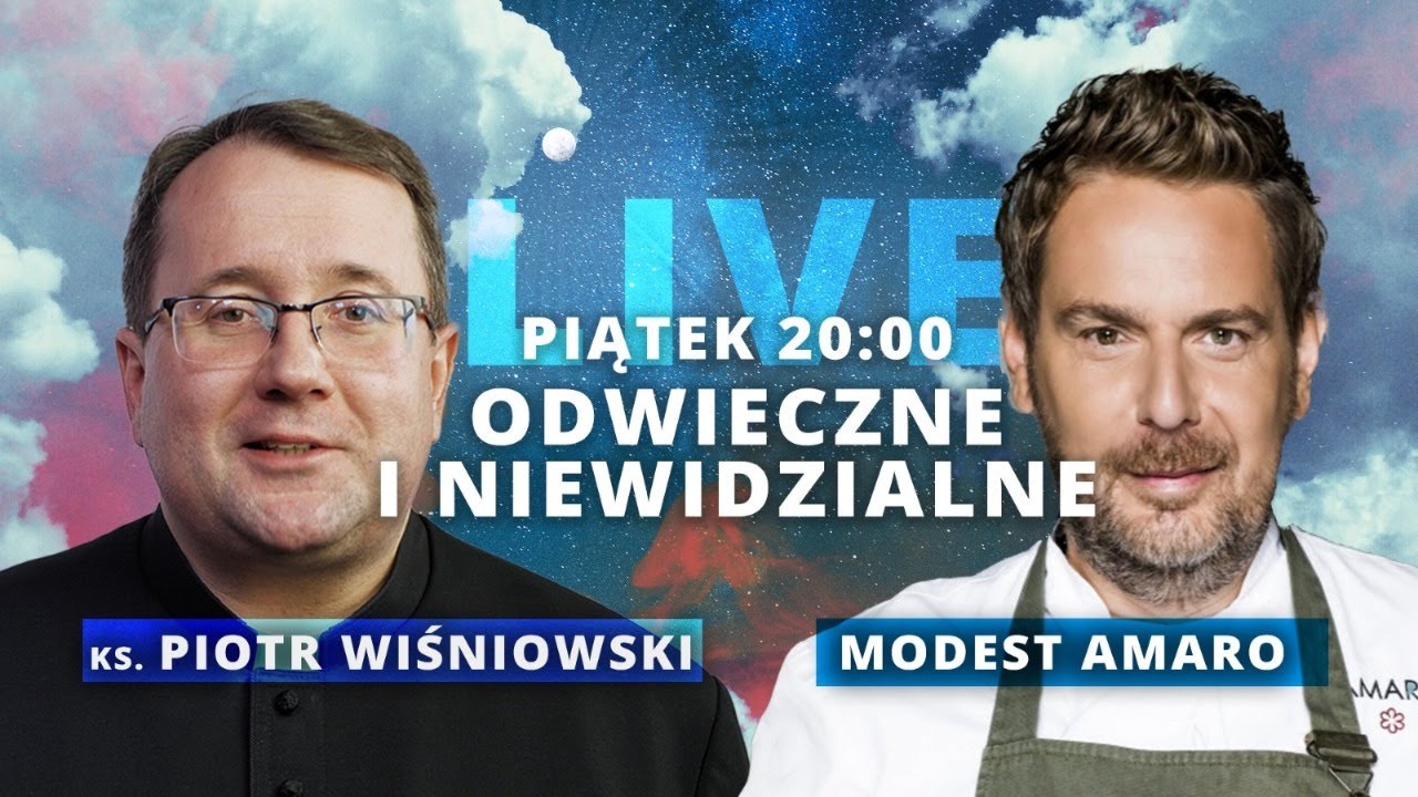 ODWIECZNE i NIEWIDZIALNE - Modest Amaro | EWTN Polska