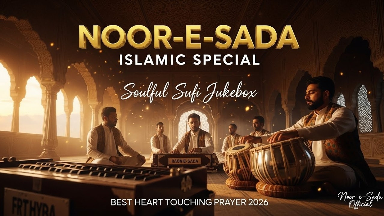 Noor-e-Sada Islamic Special | नूर-এ-सदा इस्लामिक स्पेशल | Best Heart Touching Prayer 2026 | Soulful