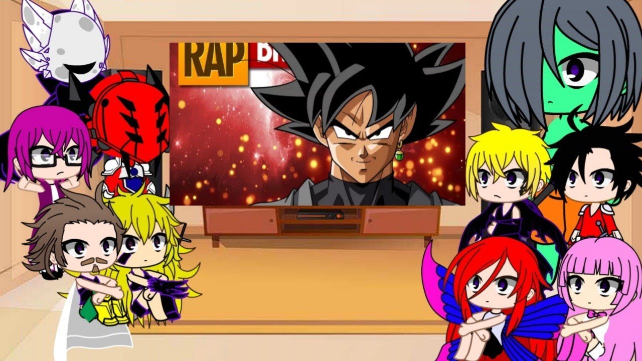 Dez mandamentos reage a o rap do Goku Black player tauz