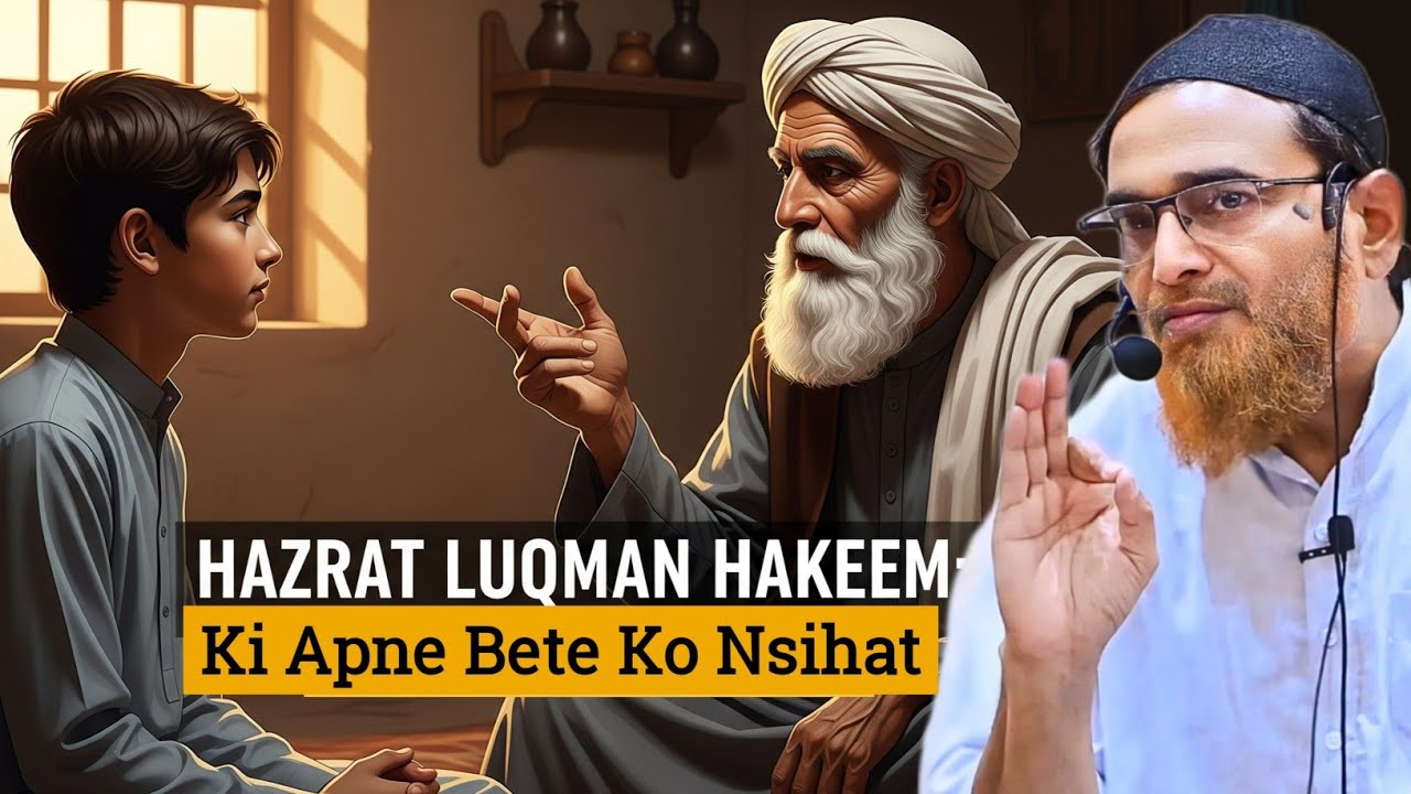 Hazrat Luqman Hakim Ki Apne Bete Ko Nasihat/Jalaluddin Qasmi