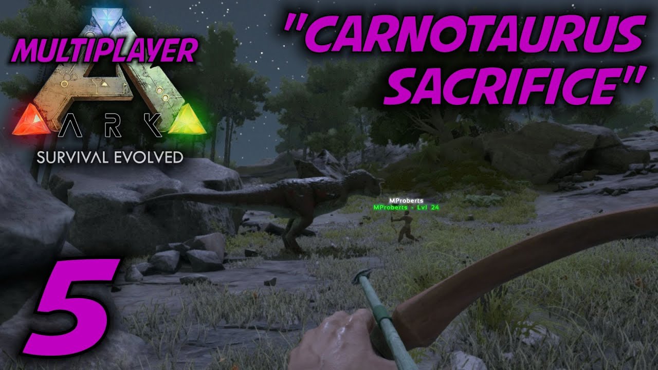 ARK: Survival Evolved Husband & Wife Gameplay / Let's Play (S-2) -Ep. 5- 