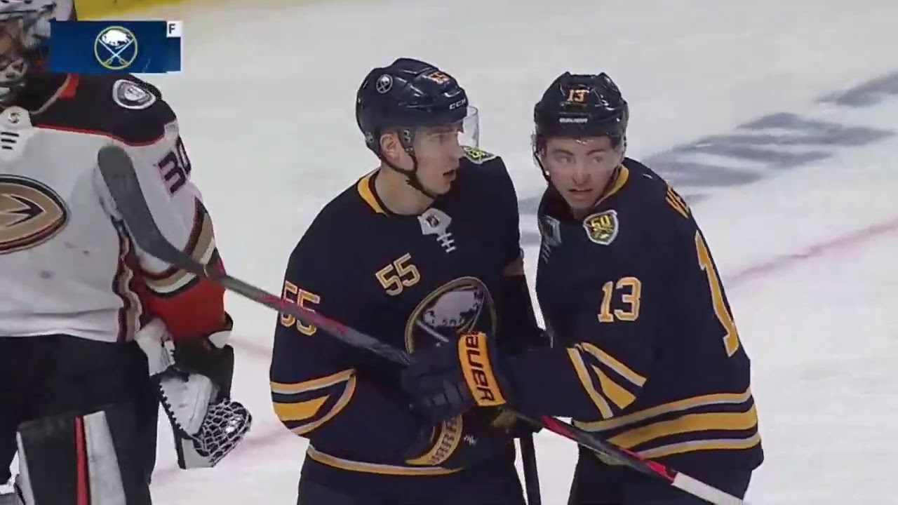 Buffalo Sabres All Defenseman Goals 2019-2020 NHL Season