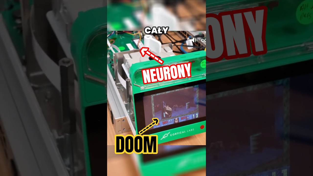 NEURONY grają w DOOMA - ale BEZ CZŁOWIEKA 😮