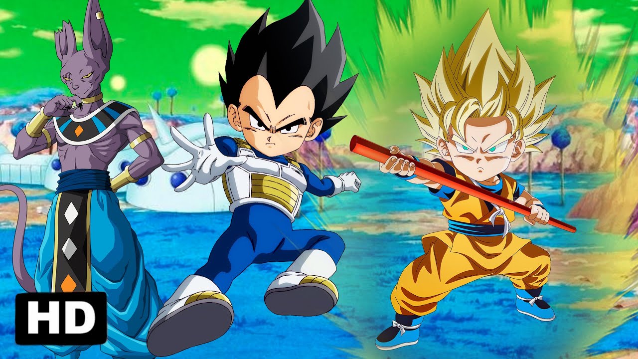 GOKU Y VEGETA TRAICIONADOS Y RENACEN CON SUS RECUERDOS Y PODERES | PELÍCULA RECOPILACIÓN 2025 | LUK
