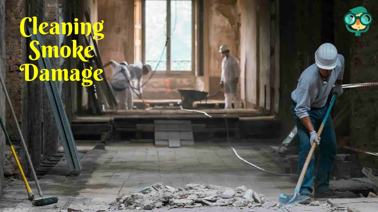 How to Clean Smoke Damage? How to Clean Smoke Damage on Walls and Ceiling and Furniture?