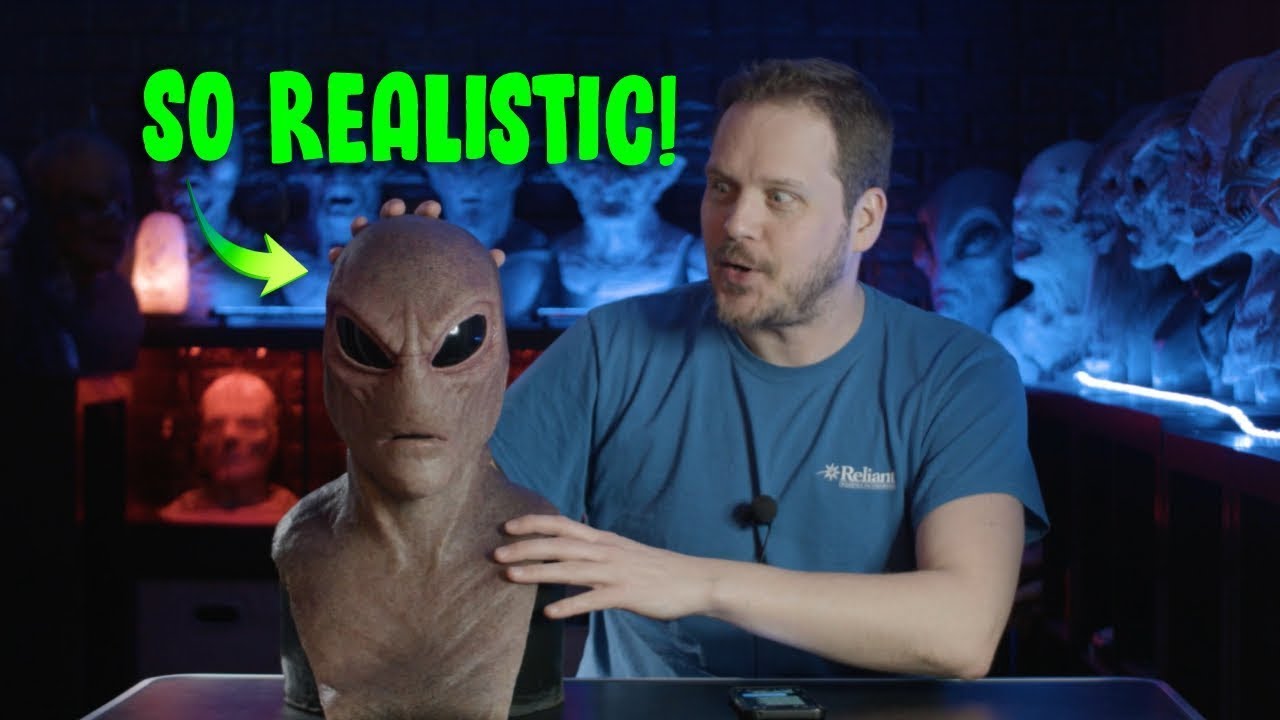 I Bought Another Silicone Alien Mask! ($600+)