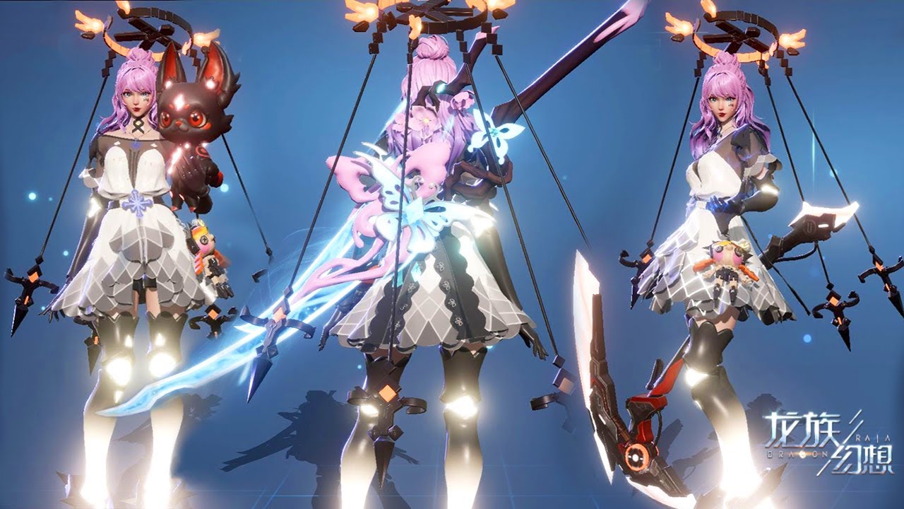Dragon Raja 龙族幻想 - All Class 120 Lv Weapons Showcase - 130 Lv Deep Talent Preview
