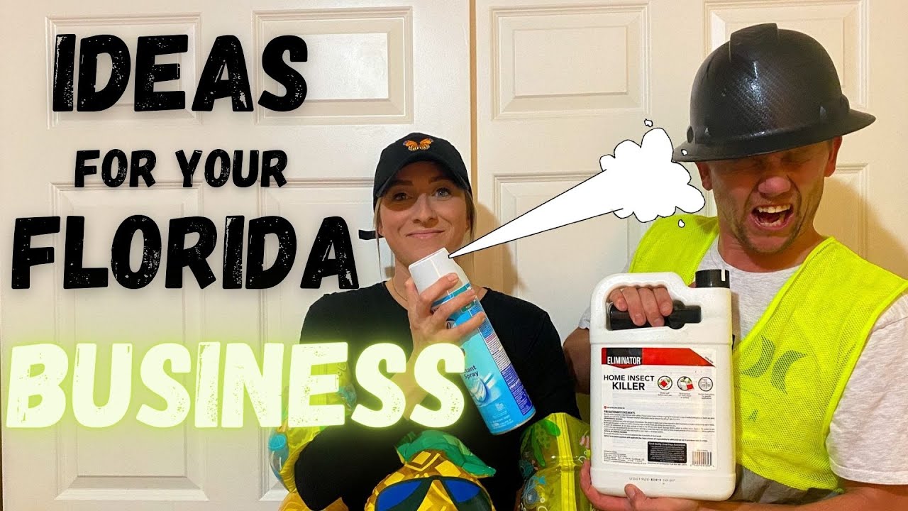 8 Ideas For You to Start Your Own Business in Florida in 2020
