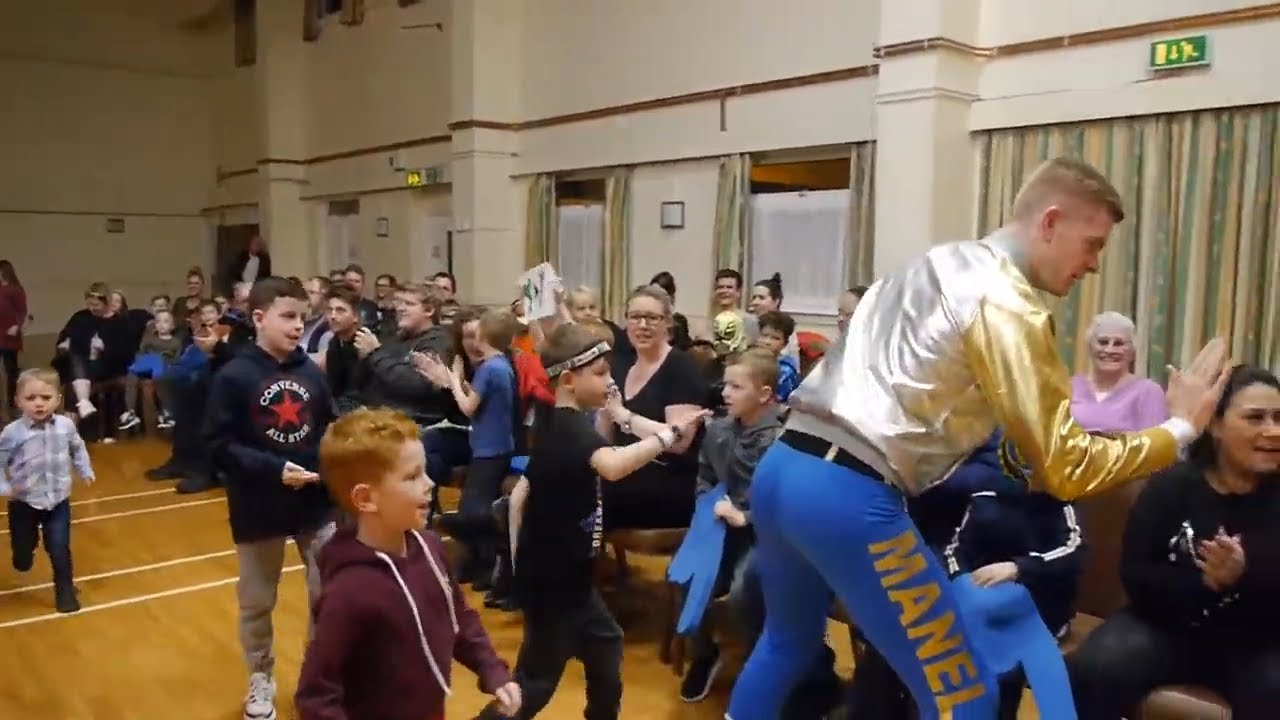 Rumble Wrestling Promotions *Unedited* *Roaming Cam* Ditton 2020 - Intro