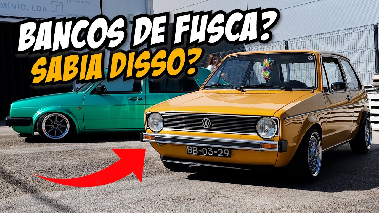 GOLF MK1 FOI EVOLUÇÃO DO FUSCA? USARAM PEÇAS DO FUSCA NA FABRICAÇÃO! ESSA EU NÃO SABIA E VOCÊ?