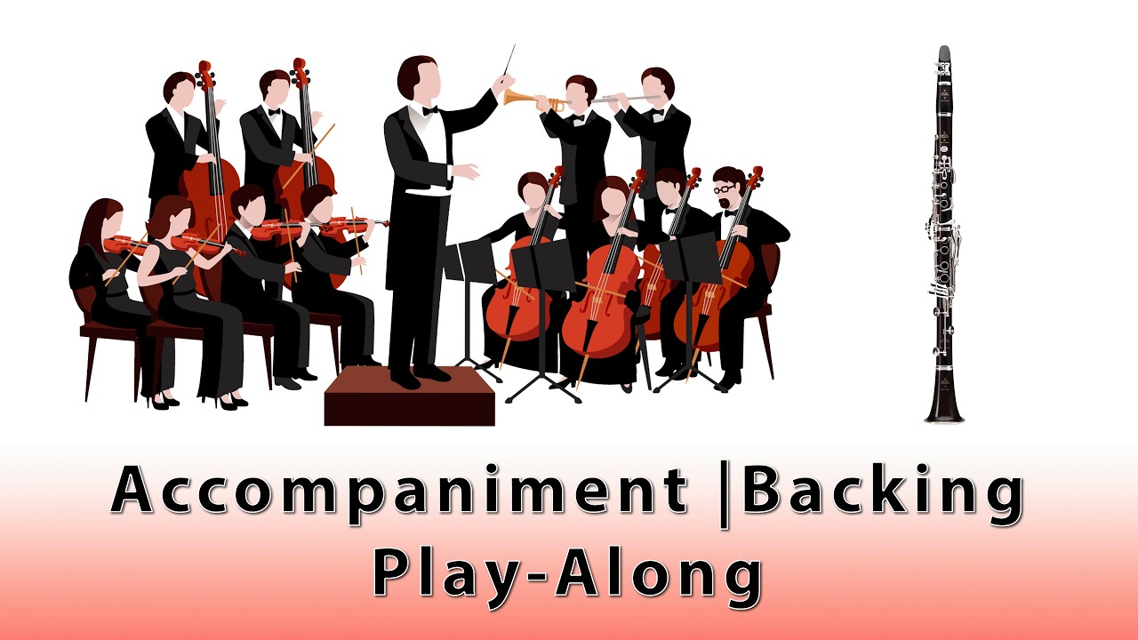 Weber - Concertino - Clarinet Play-Along with Orchestra