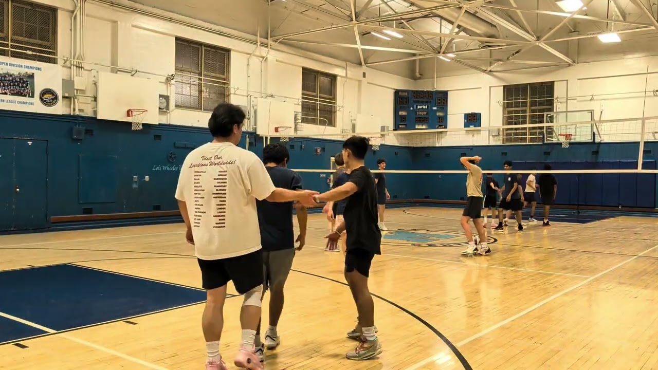 Marshall Volleyball Practice Scrimm - 1.15.2026 | Game 1