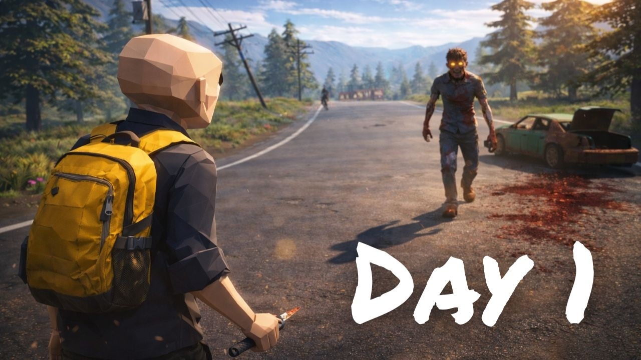 This Zombie Survival Game Is Brutal… SurrounDead EP 1