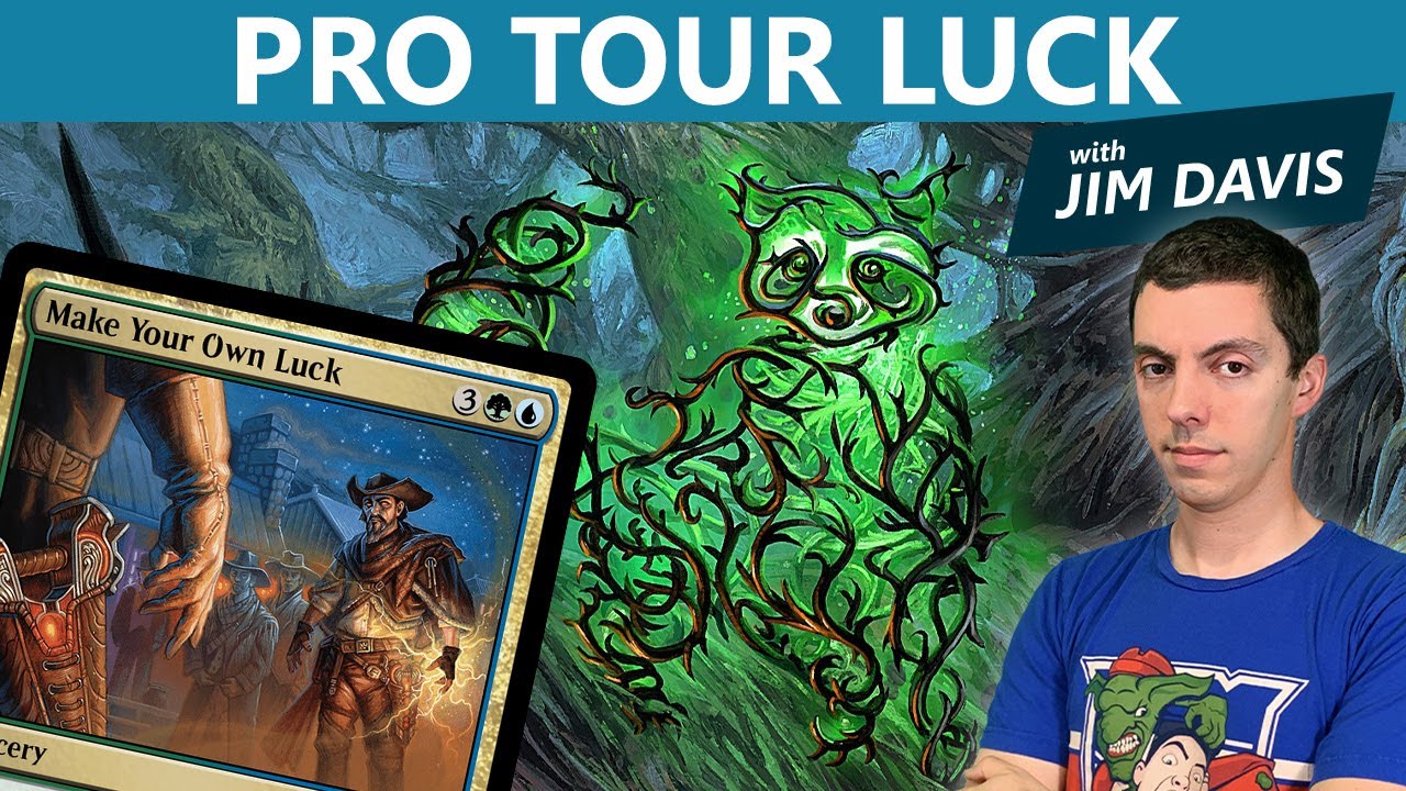 Pro Tour Luck - MTG Arena Standard with Jim Davis