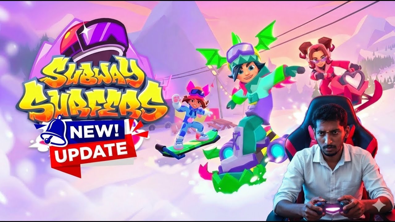 🔴 subway surfers Live gameplay ☘️ New Update🎮 31/01/26 part -2🎯118 Family subscribe ☘️